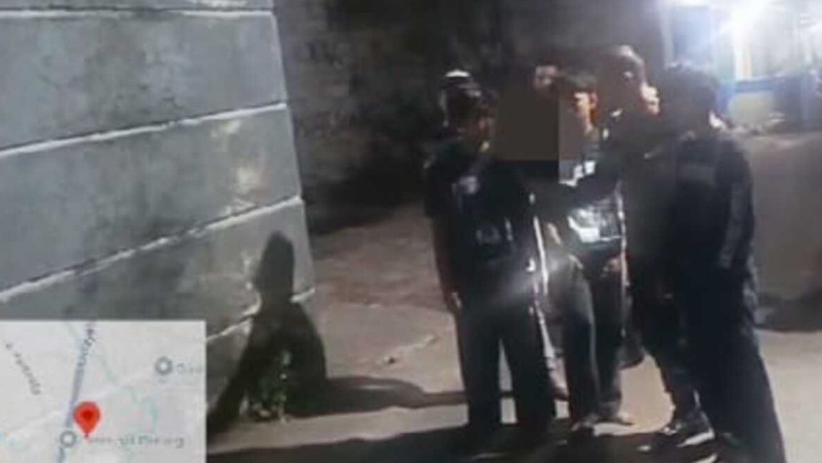 Polsek Parung menggagalkan aksi tawuran pelajar.