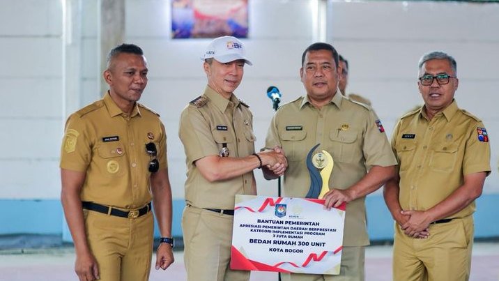 300 Rumah Tidak Layak Huni Milik Warga Kota Bogor Segera Dibedah, Pemkot Dapat Bantuan dari Pemerintah Pusat