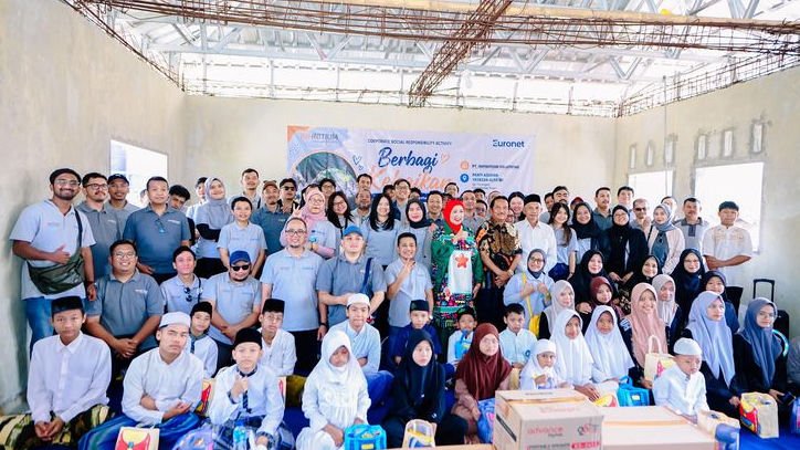 Infinitium Solutions Salurkan CSR Untuk Yayasan Al-Fath Qiroatun Najwa Cigombong Bogor