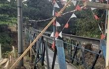 Jembatan Leuwitarik Penghubung Ranggamekar dan Batutulis Ditutup hingga Desember 2026, JPO Bakal Diganti Beton