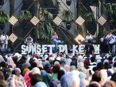 Konser Musik Sunset di Kebun Kembali Guncang Kebun Raya Bogor, Bawa Pesan Konservasi