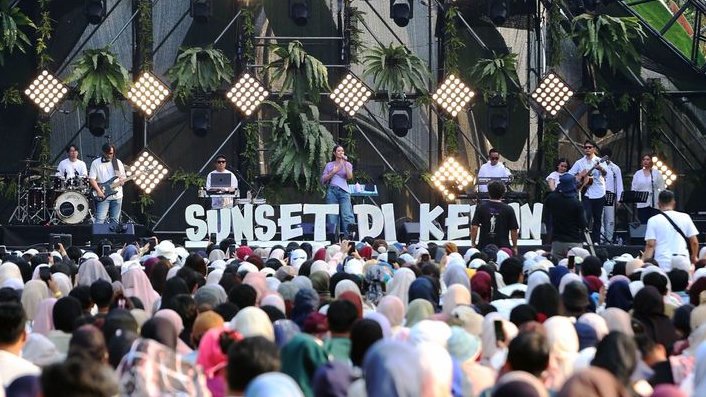 Konser Musik Sunset di Kebun Kembali Guncang Kebun Raya Bogor, Bawa Pesan Konservasi