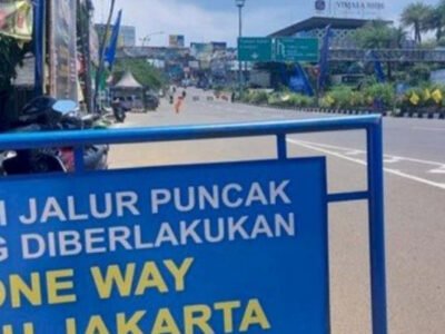Cek Jadwal One Way Puncak Bogor Sabtu dan Minggu, 29-30 Agustus 2026! Ganjil Genap Ditiadakan