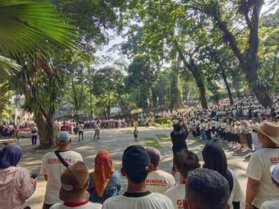 Semarakkan HUT ke-81 RI, DPC Gerindra Kota Bogor Gelar Fun Walk dan Mulai Panaskan Mesin Partai