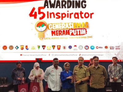 FMP 2026: 45 Inspirator Generasi Emas Merah Putih Diganjar Penghargaan