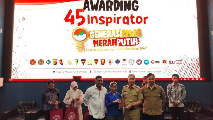 FMP 2026: 45 Inspirator Generasi Emas Merah Putih Diganjar Penghargaan