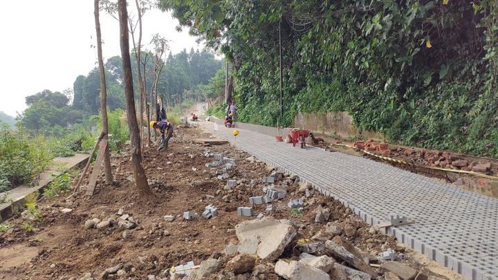 Wali Kota Bogor Terkejut Lihat Leuweung Batutulis Mirip Taman Kota, Minta Desain Dirombak