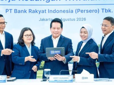 Konsisten Jadi Penggerak Ekonomi Kerakyatan, BRI Bukukan Laba Rp31,2 Triliun pada Triwulan II 2026