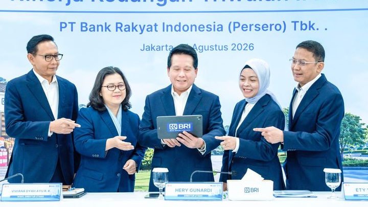 Konsisten Jadi Penggerak Ekonomi Kerakyatan, BRI Bukukan Laba Rp31,2 Triliun pada Triwulan II 2026