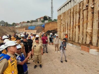 Tinjau Proyek Jalan Baru di Batutulis, Wali Kota Bogor Minta Ubah Desain Radius Tikungan