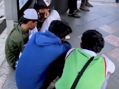 Hendak Ikut Demo ke Jakarta, Lima Pelajar SMK Asal Sukabumi Diamankan Polisi di Stasiun Bogor