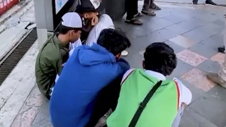 Hendak Ikut Demo ke Jakarta, Lima Pelajar SMK Asal Sukabumi Diamankan Polisi di Stasiun Bogor