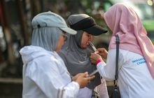 YKI Kota Bogor Bagikan Pita Pink, Ajak Masyarakat Peduli Deteksi Dini Kanker