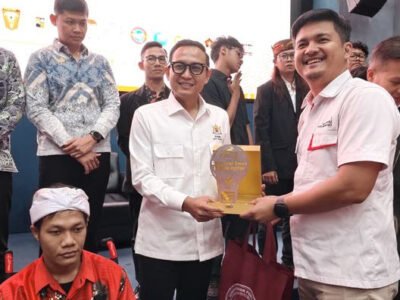 Sabet Penghargaan FMP 2026, Ketua Kadin Kota Bogor Siap Kolaborasi Bareng Wirausaha Muda
