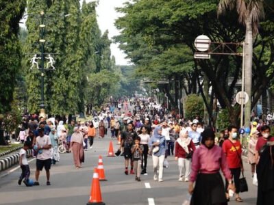 Mau ke CFD Tegar Beriman Cibinong? Ini Daftar Lokasi Parkir Resmi yang Bisa Digunakan Pengunjung