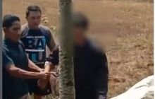 Warga Pakansari Cibinong Tangkap Pria Diduga Hendak Transaksi Sabu, Langsung Diserahkan ke Polisi