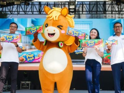 Ajak Masyarakat Eksplorasi Rasa, POP Spageti Hadirkan Rasa Baru