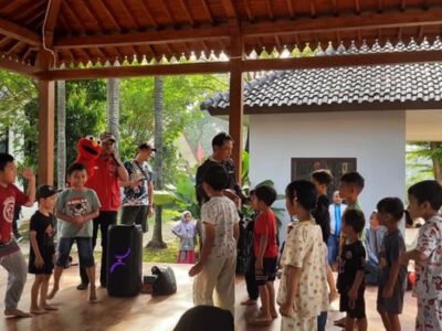 Mendengar Mendongeng Hadir di Taman Siliwangi Cibinong, Pemkab Bogor Ciptakan Ruang Kreatif untuk Anak
