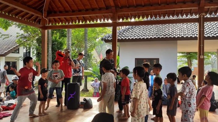 Mendengar Mendongeng Hadir di Taman Siliwangi Cibinong, Pemkab Bogor Ciptakan Ruang Kreatif untuk Anak