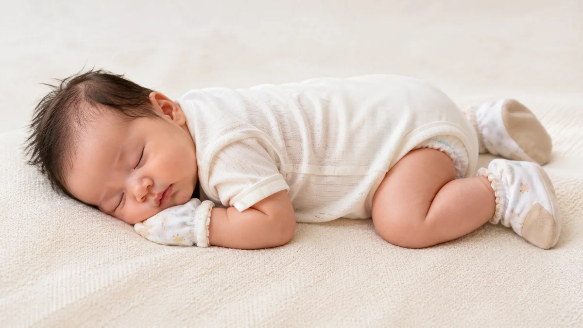 Ilustrasi Bayi