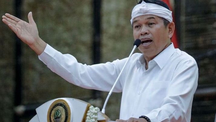 Karhutla Jawa Barat Meningkat, Dedi Mulyadi Imbau Pendakian Gunung di Bogor dan Cianjur Dihentikan Sementara