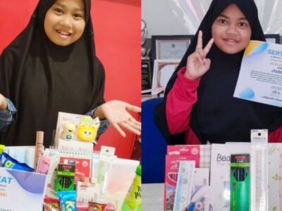 Keren! Dua Anak Panti Asuhan di Bogor Raih Juara Olimpiade 1.0 @prodjectkilat.co