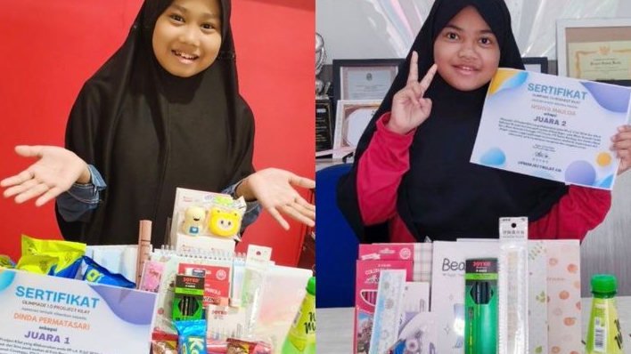 Keren! Dua Anak Panti Asuhan di Bogor Raih Juara Olimpiade 1.0 @prodjectkilat.co