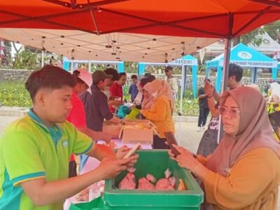 GPM Istimewa di CFD Tegar Beriman Diserbu Warga, Bahan Pangan Dijual di Bawah Harga Pasar