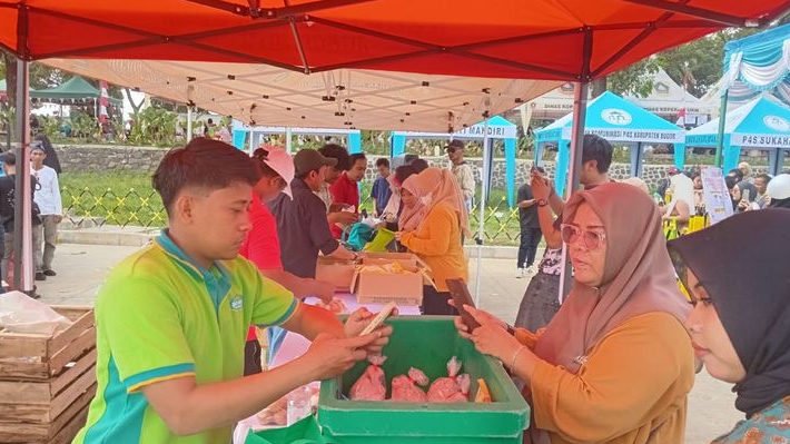 GPM Istimewa di CFD Tegar Beriman Diserbu Warga, Bahan Pangan Dijual di Bawah Harga Pasar