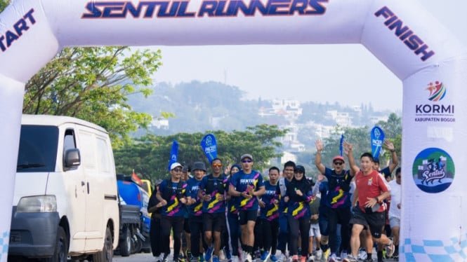 Sunday Wellness Carnival Sentul City, Dapat Sambutan Positif Warga