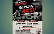 Aliansi Cigombong Melawan Bergerak ke DPR Besok, Bawa Tuntutan RUU Perampasan Aset hingga Konflik Agraria