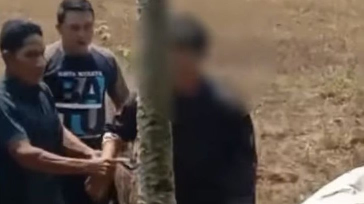 Warga Pakansari Cibinong Tangkap Pria Diduga Hendak Transaksi Sabu.