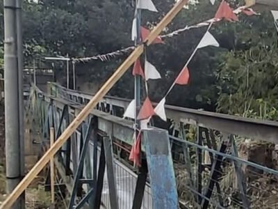 Jembatan Leuwitarik Penghubung Ranggamekar dan Batutulis Ditutup hingga Desember 2026, JPO Bakal Diganti Beton