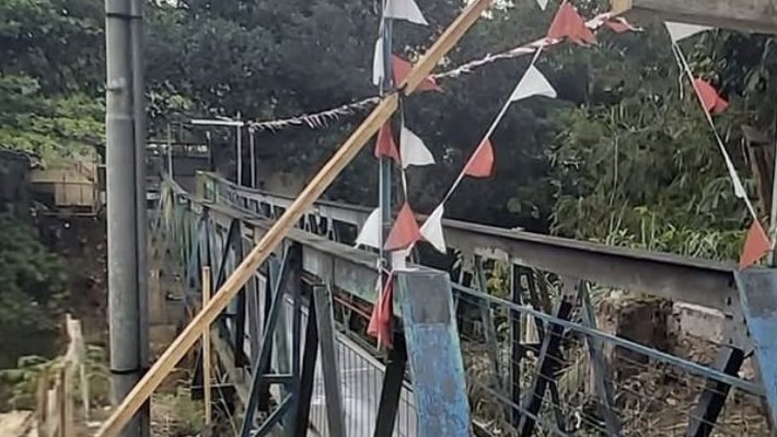 Jembatan Leuwitarik Penghubung Ranggamekar dan Batutulis Ditutup hingga Desember 2026, JPO Bakal Diganti Beton
