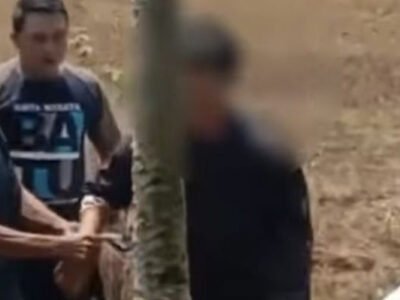 Warga Pakansari Cibinong Tangkap Pria Diduga Hendak Transaksi Sabu, Langsung Diserahkan ke Polisi