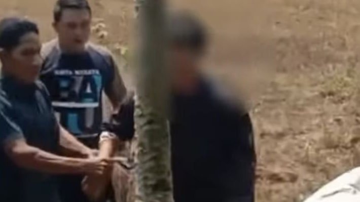 Warga Pakansari Cibinong Tangkap Pria Diduga Hendak Transaksi Sabu, Langsung Diserahkan ke Polisi