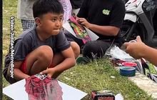 Kawasan R3 Katulampa Jadi Arena Adu Layangan, Warga Bisa Main Sepuasnya
