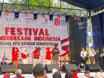 Sentul City Satukan Warga Perumahan Lewat Festival Kemerdekaan