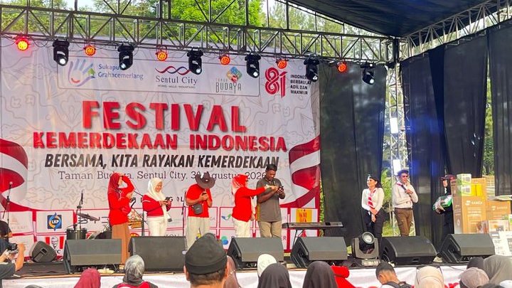 Sentul City Satukan Warga Perumahan Lewat Festival Kemerdekaan