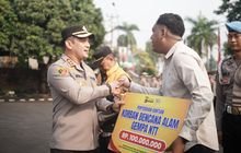 Mahasiswa Asal NTT dan Komunitas Relawan Polisi Baik Dilibatkan Dalam Penyaluran Donasi Untuk Korban Gempa di Manggarai Timur