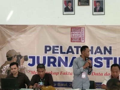 Tak Sekadar Main Medsos, KPPKBB Bekali Pemuda Bogor Skill Jurnalistik