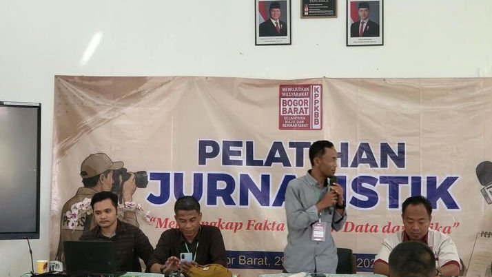 Tak Sekadar Main Medsos, KPPKBB Bekali Pemuda Bogor Skill Jurnalistik
