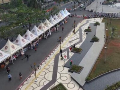 CFD Tegar Beriman Cibinong Dongkrak Ekonomi UMKM, Omzet Pedagang Tembus Rp158,5 Juta dalam Sehari