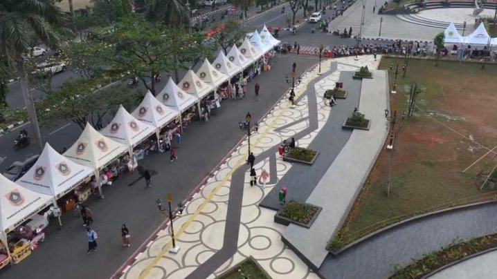 CFD Tegar Beriman Cibinong Dongkrak Ekonomi UMKM, Omzet Pedagang Tembus Rp158,5 Juta dalam Sehari