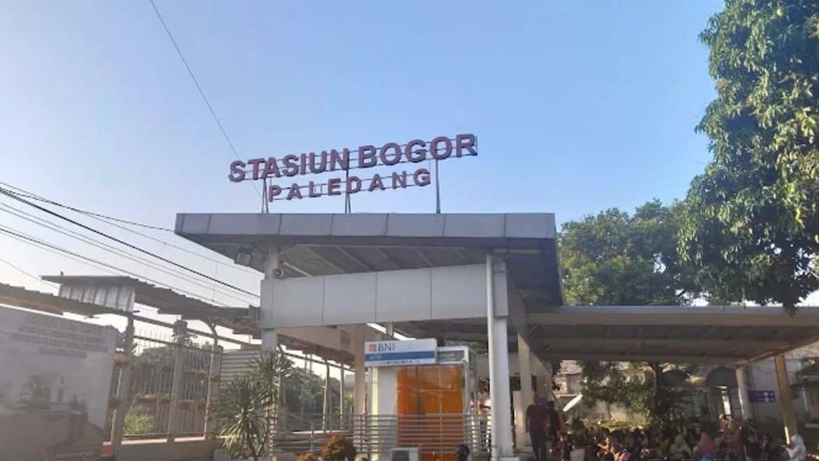 Ilustrasi Polisi Perketat Stasiun Bogor Jelang Demo DPR RI.