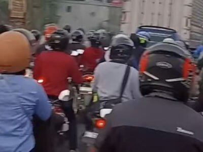 Jalan Wanaherang Gunung Putri Bogor Macet dari Arah Cileungsi, Diduga Akibat Truk Mogok
