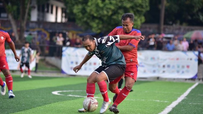 Disdik Melesat ke Final Wali Kota Bogor Cup 2026 Usai Padamkan Damkar 1-0