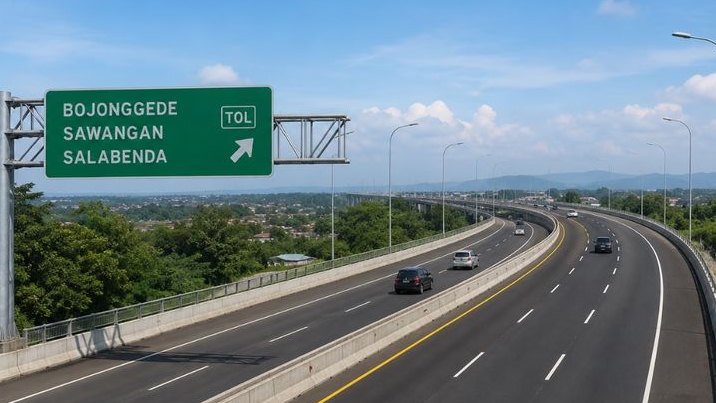 Tol Sawangan-Bojonggede-Salabenda Mulai Dibangun Tahun Ini, Bakal Terhubung hingga Caringin Bogor