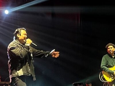 Hidupkan Nostalgia, Donnie Eks Ada Band Guncang Festival Kemerdekaan Sentul City