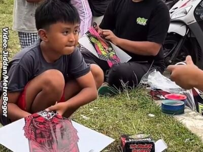 Kawasan R3 Katulampa Jadi Arena Adu Layangan, Warga Bisa Main Sepuasnya